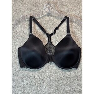 Maidenform 07112 Black‎ Lace Racerback Front Close Underwire Bra Mens 36DD
